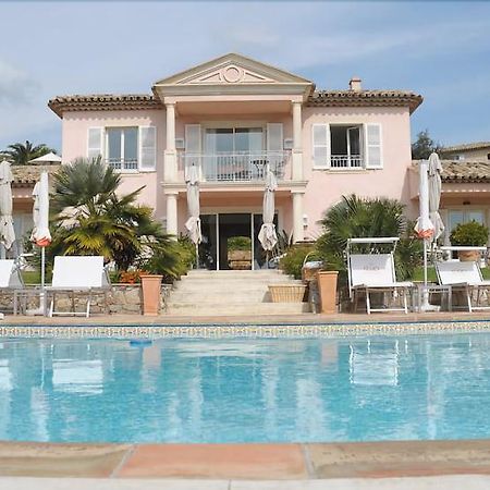 Hotel Villa Les Rosiers Grimaud Exterior foto
