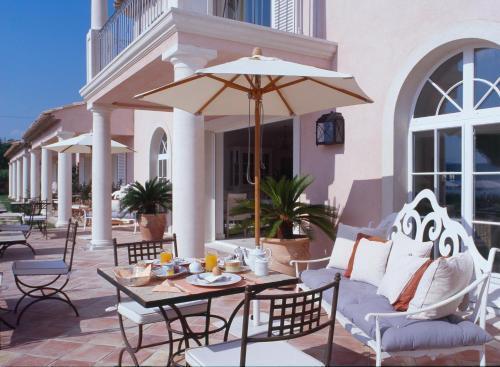 Hotel Villa Les Rosiers Grimaud Exterior foto